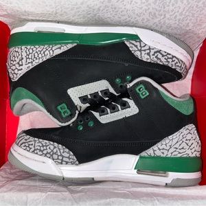 Jordan 3’s Pine Green